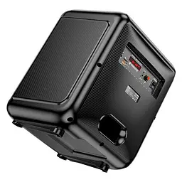 Портативна акустика Hoco DS59 Frequency portable BT speaker 40W караоке + 1 бездротовий мікрофон - мініатюра 3