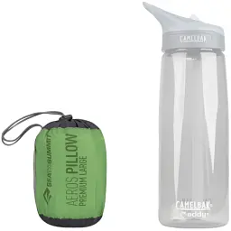 Подушка Sea To Summit Aeros Premium Pillow Large Lime - мініатюра 4