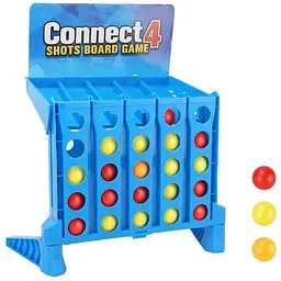 Настільна інтерактивна гра Ummi 22013 Connect 4 Shots Board Game Blue
