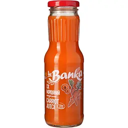 Сік The Banka морквяний 250 мл
