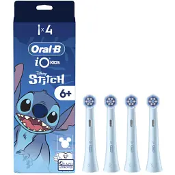 Насадка для зубної щітки Braun Oral-B iO RB SBLF-4 Stich (4) (8700216930710) - мініатюра 3