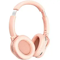 Бездротові навушники повнорозмірні Baseus Encok Wireless headphone D02 Pro рожеві