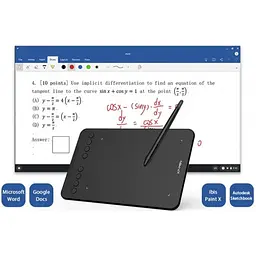 Графічний планшет XP-Pen Deco Mini7W Black [157574] - мініатюра 9