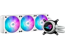 Система водяного охолодження Asus ROG Strix LC III 360 ARGB White Edition (90RC00T2-M0UAY0)