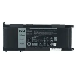 Акумулятор для ноутбука Dell 33YDH (Inspiron 17 7778, 7779) 15.2V 3500 mAh 56Wh Black