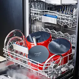 Набір посуду KitchenAid Steel Core червоний 5 предметів (CC004920-001) - мініатюра 2