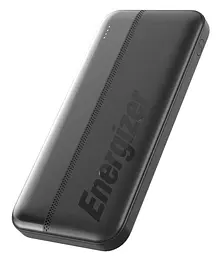Павербанк Energizer Black 10 000 mAh / 15 Вт (UE10050CC)