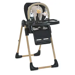 Дитячий стільчик для годування CRAFT ME 1115-W Black