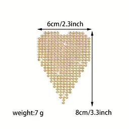 Прикраса на соски - Gold Nipple Афродита Наліпки ССЗ 95552 - мініатюра 3