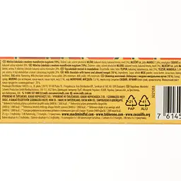 Шоколад Toblerone молочний з нугою з меду та мигдалю 100 г (232729) - мініатюра 4