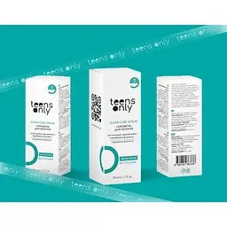 Сироватка для обличчя Teens Only Soon Teens Super-Bubbly Super-Vital Serum 11+ для комбінованої шкіри з проявами висипань 50 мл (4820278290080) - мініатюра 3
