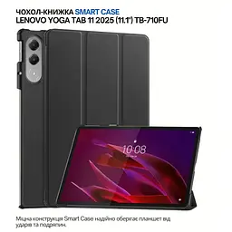 Чохол до планшета BeCover Smart Case Lenovo Yoga Tab 11 2025 (11.1") TB-710FU Black (715092) - мініатюра 6