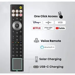Телевізор Hisense 65UR8S 65` QLED Ultra HD 4K (20019625) UA [173913] - мініатюра 8