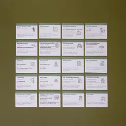 Картки для вивчення німецької мови English Student. Deutsch Militar - мініатюра 6