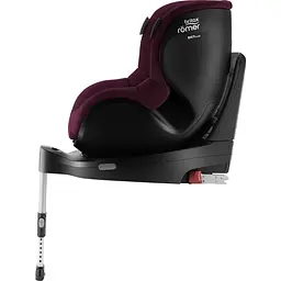 Автокрісло Britax Romer Dualfix iSENSE Burgundy Red з платформою Flex Base (2000035115) - мініатюра 4