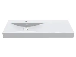 Умивальник Miraggio Viola 1200 L глянсовий 0002660, Білий - мініатюра 3
