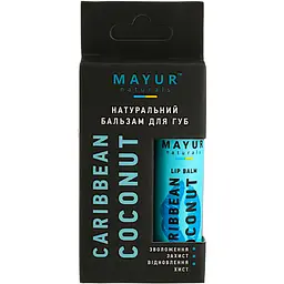 Натуральний бальзам для губ Mayur Кокос, 5 г