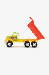 Іграшка Самоскид Kinderway Орел Б з конструктором (12 шт.) KW-07-713-1 Зелено-червоний