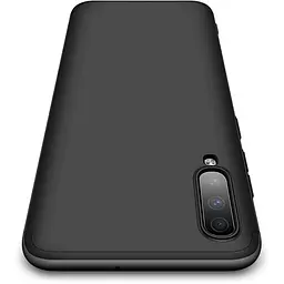 Чохол-накладка GKK 3 in 1 Hard PC Case Samsung Galaxy A70 Black - мініатюра 2