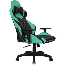 Геймерське крісло 1stPlayer WIN101 Black/Green [121651] - мініатюра 9