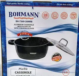 Каструля Bohmann BH 7360-28 MRB 5,8 л - мініатюра 2