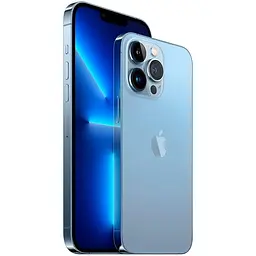 Смартфон iPhone 13 Pro 256GB Model A2638 Grade B Seller Refurbished Sierra Blue - мініатюра 2