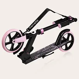 Самокат Lionelo Luca Black Carbon Pink (LO-LUCA BLACK CARBON PINK) - мініатюра 6