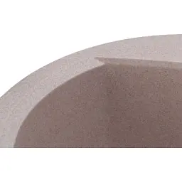 Мийка кухонна GRANADO RONDA avena з сифоном (470*490mm.) (gr2202) - мініатюра 4