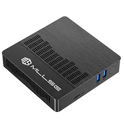 MLLSE M2 Air Mini PC 6GB RAM, 128GB EMMC, Intel N4000, Windows 11 Pro