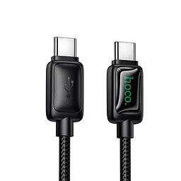 Кабель HOCO Type-C to Type-C Mundo charging data cable U146 1.2m, 60W