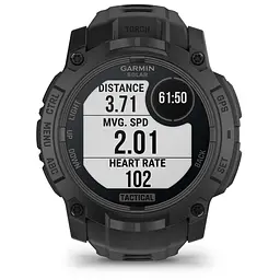 Смарт-годинник Garmin Instinct 3, Tactical, Solar, 50mm, Black,GPS смарт-годинник (010-02935-50) - мініатюра 5