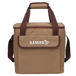 Термосумка Ranger RA9954 Brown об`єм 20 л - мініатюра 2