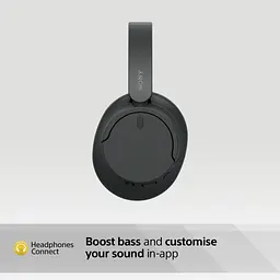 Навушники Sony WH-CH720N Wireless Black (WHCH720NB.CE7) - мініатюра 3