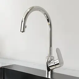 Змішувач для кухні AM.PM Like з витяжним виливом F8012000 - мініатюра 2