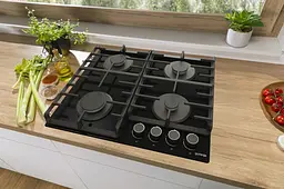 Газова варильна поверхня Gorenje GT642AB Чорний (6735429) - мініатюра 5