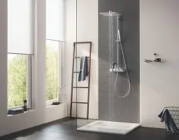 Душова система з термостатом Grohe Euphoria SmartControl System 310 Cube Duo 30412 - мініатюра 7