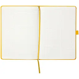 Книга записна Axent Partner A5- в клітинку 96 аркушів жовта (8201-08-A) - мініатюра 8