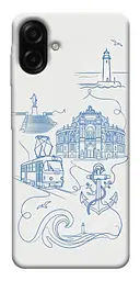 TPU чохол Demsky Southern pearl для Samsung Galaxy A07