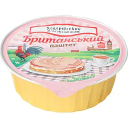 Уцінка. Паштет Ходорівський м'ясокомбінат Британський 100 г (918341) 