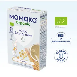 Безмолочна каша МАМАКО 5 злаків 200 г - мініатюра 2