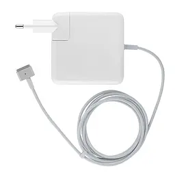 Блок живлення для ноутбука Apple MagSafe2 16.5V, 3.65A, 60W, White, Т-подібний роз'єм MagSafe2, з євро-адаптером