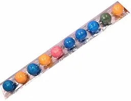 Жуйки Crazy Candy Factory Bubblegum Strips 30g