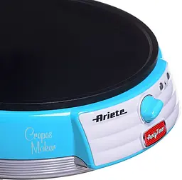 Млинниця Ariete Crepes Maker Party Time 0202 голубая - мініатюра 3