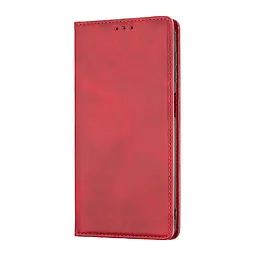 Чохол-книжка Premium Samsung A12/M12 (A125/M127) Dark Red