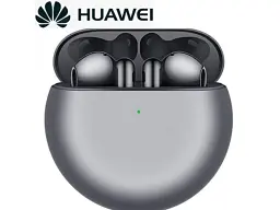 Навушники TWS Huawei Freebuds 4E Silver Frost (55034500) - мініатюра 2