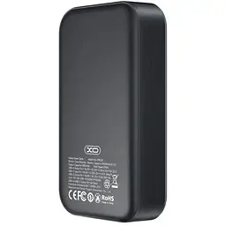 Універсальна мобільна батарея XO PR232 10000 mAh PD 30W + PPS 33W чорний - мініатюра 3