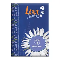 Щоденник "BRU" недат Агенда Графо PM /73-796 68 06/ "Love flowers"