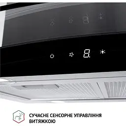 Витяжка Perfelli CGS 9632 I 1000 LED - мініатюра 3