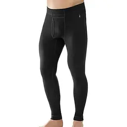 Термоштани Smart Wool Men's NTS 250 Bottom Black M (1033-SW SS605.001-M)