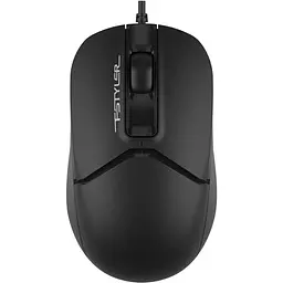 Мишка A4Tech FM12ST USB Black (4711421990271) - мініатюра 1